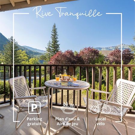 Rive Tranquille - Plan D'Eau - Acces Au Lac Jausiers Exterior foto