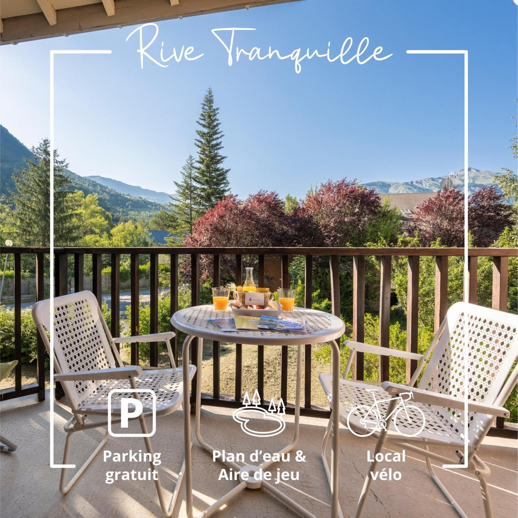 Rive Tranquille - Plan D'Eau - Acces Au Lac Jausiers Exterior foto